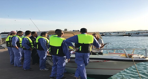 البيئة تطلق المرحلة الثانية من برنامج «صياد» بتدريب 200 شاب على مهنة الصيد