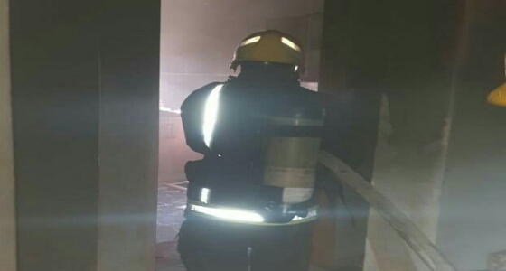 اندلاع حريق في شقة سكنية بـ «رجال ألمع» بسبب التماس كهربائي