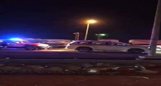 شاهد.. لحظة ضبط مخمور تسبب في وفاة مواطن وزوجته بالرياض