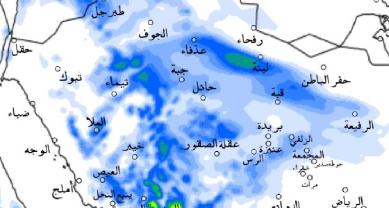 «الحصيني» ‏يكشف عن توقعاته للأمطار خلال الـ 36 ساعة القادمة