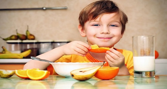 5 أطعمة تحسن من الجهاز المناعي لطفلك