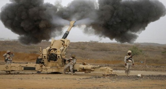 «مدفعية التحالف» تقصف مواقع الحوثيين في صعدة