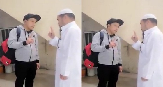 بالفيديو.. تلقين مقيم فلبيني الشهادتين بعد إشهار إسلامه بالرياض