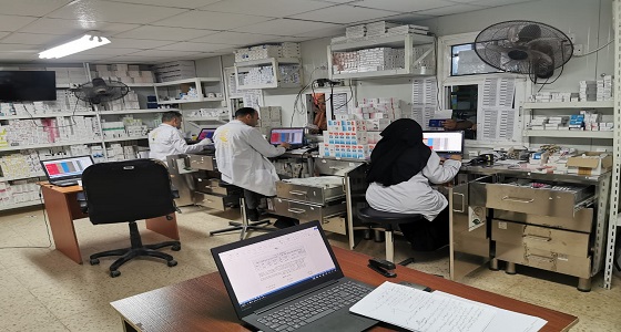 عيادات مركز الملك سلمان للاغاثة تقدم اكثر من 14 ألف وصفة طبية للاشقاء السوريين