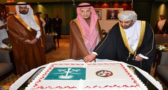 المستشار الخاص لسمو أمير منطقة الرياض يحضر حفل سفارة سلطنة عمان