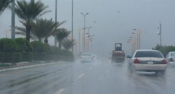 4 مناطق على موعد تقلبات الطقس اليوم الاثنين
