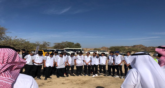 القاضي يدشن حملة زراعة 10 آلاف شتلة عن الغامدي بمنتزه الطائف الوطني