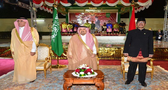 سمو أمير منطقة الرياض يشرف حفل سفارة جمهورية إندونيسيا