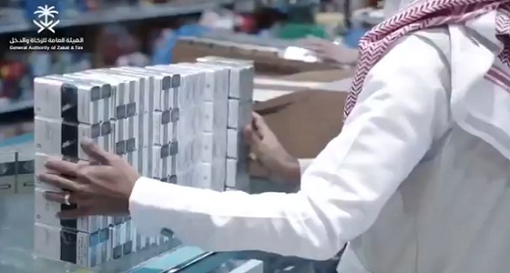 ضبط 1.6 مليون سلعة مخالفة لمنتجات السجائر