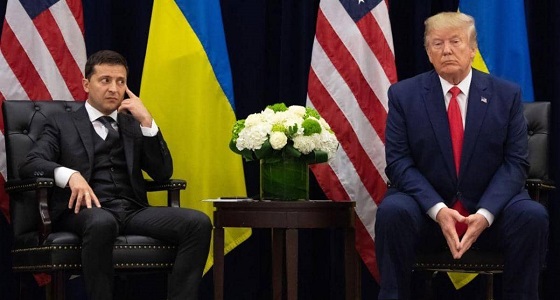 البيت الأبيض يُزيح الستار عن نص مكالمة ترامب ورئيس أوكرانيا
