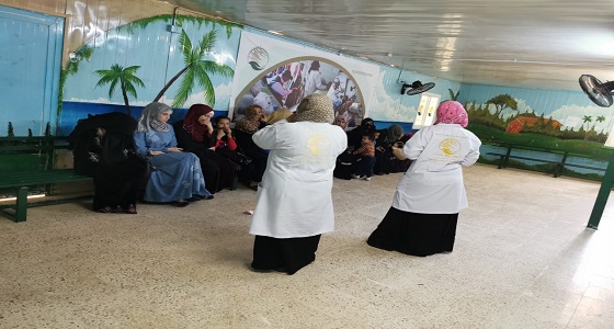 خدمات متميزة للرعاية الصحية تقدمها عيادات مركز الملك سلمان للسوريين