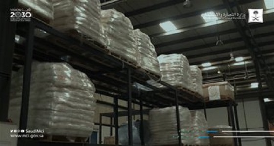 بالصور.. ضبط أكثر من 16 مليون كيس بلاستيك مخالف للمواصفات القياسية