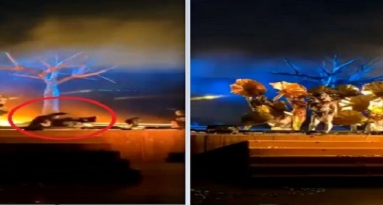 عقوبة صارمة تلاحق طاعن الفرقة المسرحية بحديقة الملز 