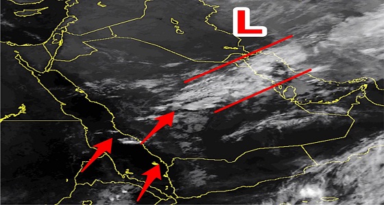 خبراء: أمطار وحبات برد خلال الـ24 ساعة المقبلة