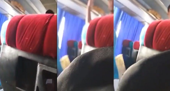 بالفيديو.. رجل يهدد امرأة داخل حافلة: عندي أخوات يدعسونها دعس