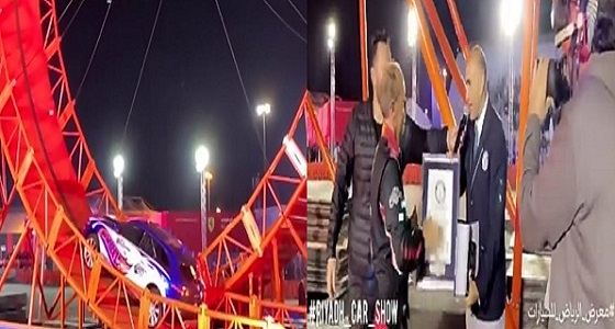 بالفيديو.. متسابق بريطاني يدخل موسوعة جينيس بعد تحطيم رقم قياسي بموسم الرياض