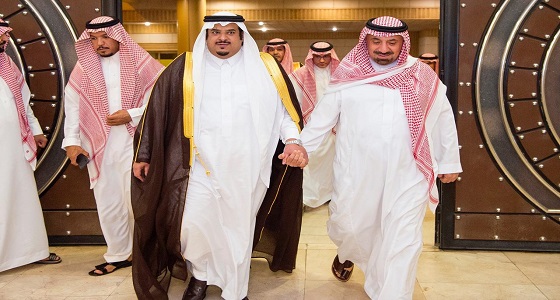 سمو الأمير محمد بن عبدالرحمن يعزي في وفاة والدة الأمير سلطان بن عبدالله