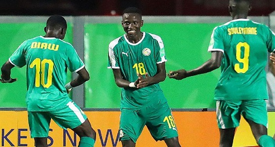 موهبة سنغالية وأخرى يابانية تخطف أنظار نادي برشلونة في كأس العالم للناشئين