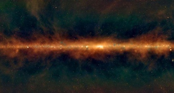 لأول مرة.. صور جديدة تظهر مركز مجرة درب التبانة 