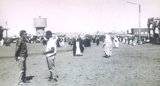 شاهد.. صور نادرة لـ بريدة التقطها مهندس ألماني منذ 55 عامًا