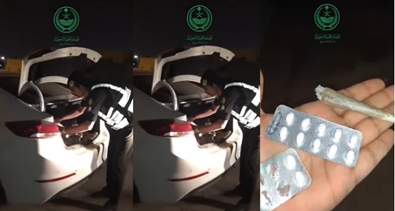 بالفيديو.. جهود دوريات الأمن في الرياض والقبض على مشتبه بهم