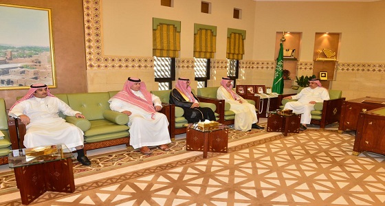 وكيل إمارة الرياض يلتقي مدير صندوق تنمية الموارد