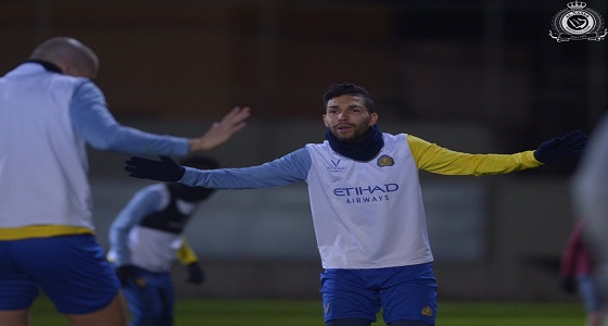 تمارين لياقية وتكتيكية.. النصر يواصل استعداداته لمباراة الوحدة