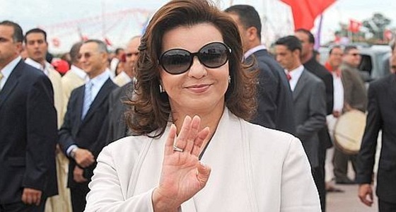 السجن 4 سنوات لزوجة الرئيس التونسي الراحل بن علي