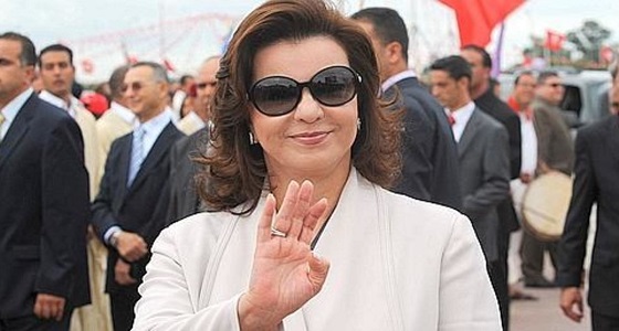 السجن 4 سنوات لزوجة الرئيس التونسي الراحل بن علي