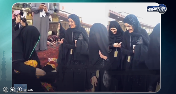 بالفيديو.. ظهور الأميرات بنات الملك فيصل في حفل بوابة الدرعية