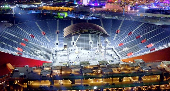 غدًا..  إقامة «نزال الدرعية التاريخي» بين الملاكمين المكسيكي رويز والبريطاني جوشوا