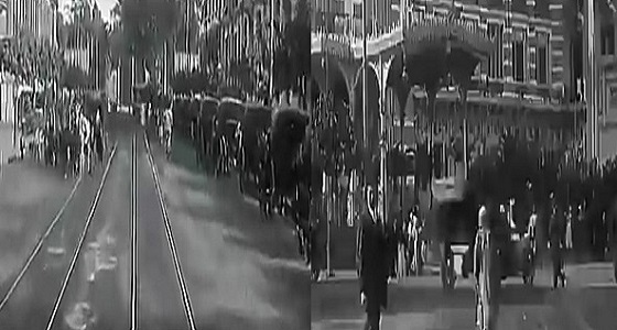 فيديو نادر يكشف عن معالم القاهرة قبل أكثر من مائة عام