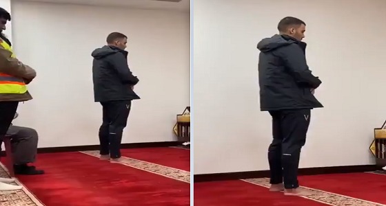 بالفيديو..حمدالله يؤم المصلين بصوت عذب