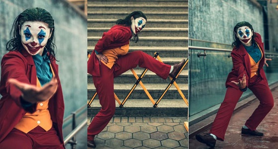 بالصور.. ميس حمدان تتحول إلى «الجوكر»