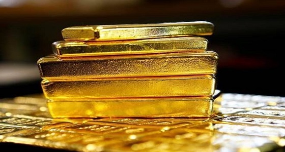 سعر الذهب في التعاملات الفورية يرتفع بنسبة 0.45 %