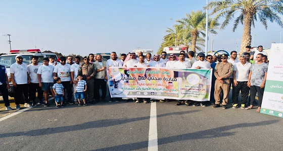 برامج صحية تطوعية بمحافظة أحد المسارحة