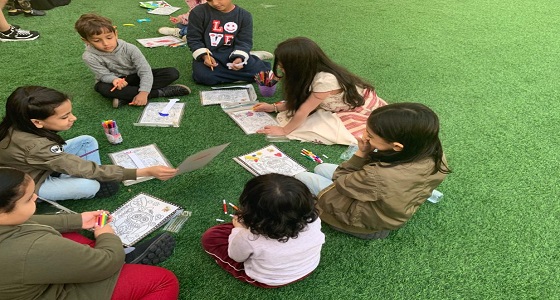 لجنة التنمية الإجتماعية الأهلية تقيم برنامج الديوانية الشتوية الثانية