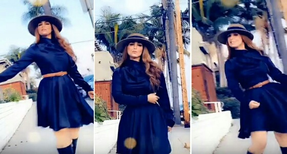 بالفيديو.. هند القحطاني ترقص على أغنية خليجية