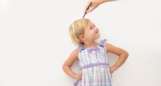 أسباب وعلاج قصر القامة لدى الأطفال