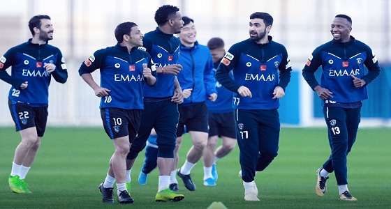 الهلال يعاود الركض بدون الدوليين.. وغدًا راحة (صور)