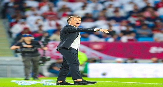 رينارد: إلى النـهـائي وباقي خطـوة على الكـأس