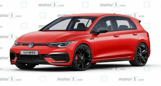 بالصور.. تصاميم تخيلية تكشف عن مواصفات فولكس فاجن جولف GTi