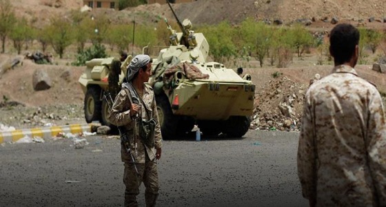 الجيش اليمني يدمر تعزيزات حوثية في الضالع