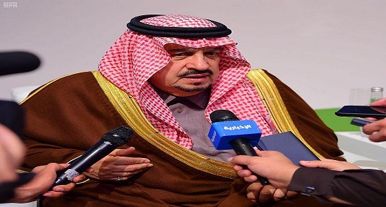 أمير الرياض يعلن الحرب على الفساد والمفسدين وفقا لأحكام الشريعة الإسلامية