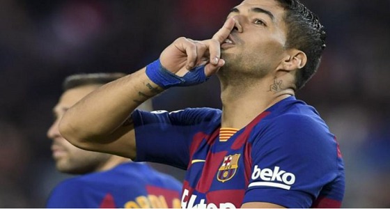 سواريز يرفض عرض صيني ضخم لمواصلة التنافس مع برشلونة