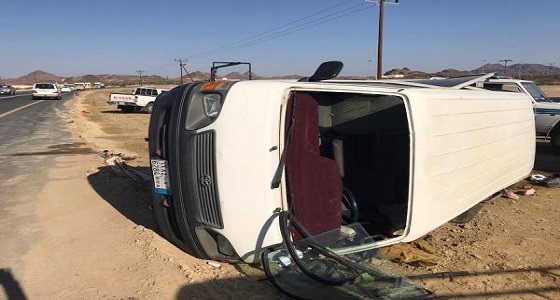 وفاة طالبة وإصابة 6 أشخاص إثر حادث مروري