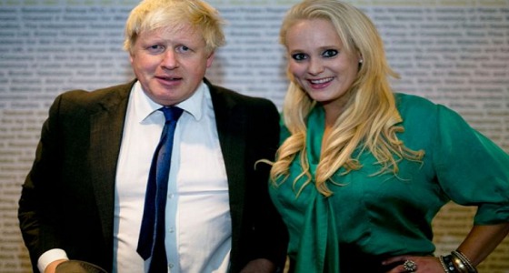 صديقة بوريس جونسون تهدده بنشر محادثاتها الخاصة معه
