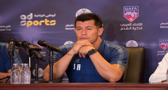 الشباب يُقيل خورخي ألميرون