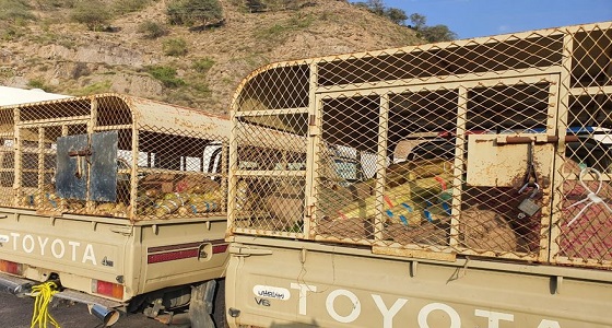 بالصور.. القبض على عصابة مسلحة وإحباط تهريب كميات من المُسكر بالداير