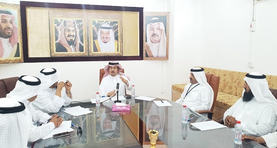 محافظ المجاردة يرأس اجتماع لجنة أصدقاء المرضى بالمجاردة